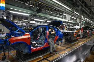Nissan Qashqai 2024 - Produzione Sunderland