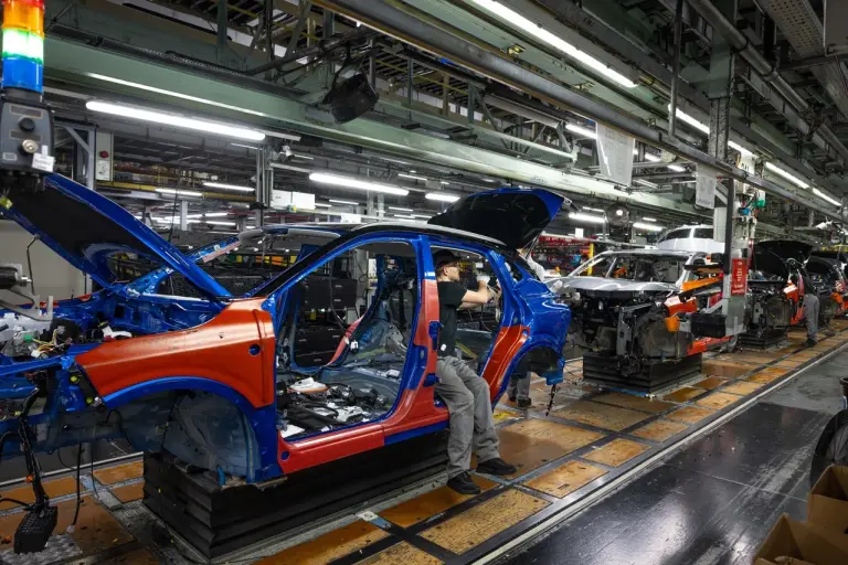 Nissan Qashqai 2024 - Produzione Sunderland - 23