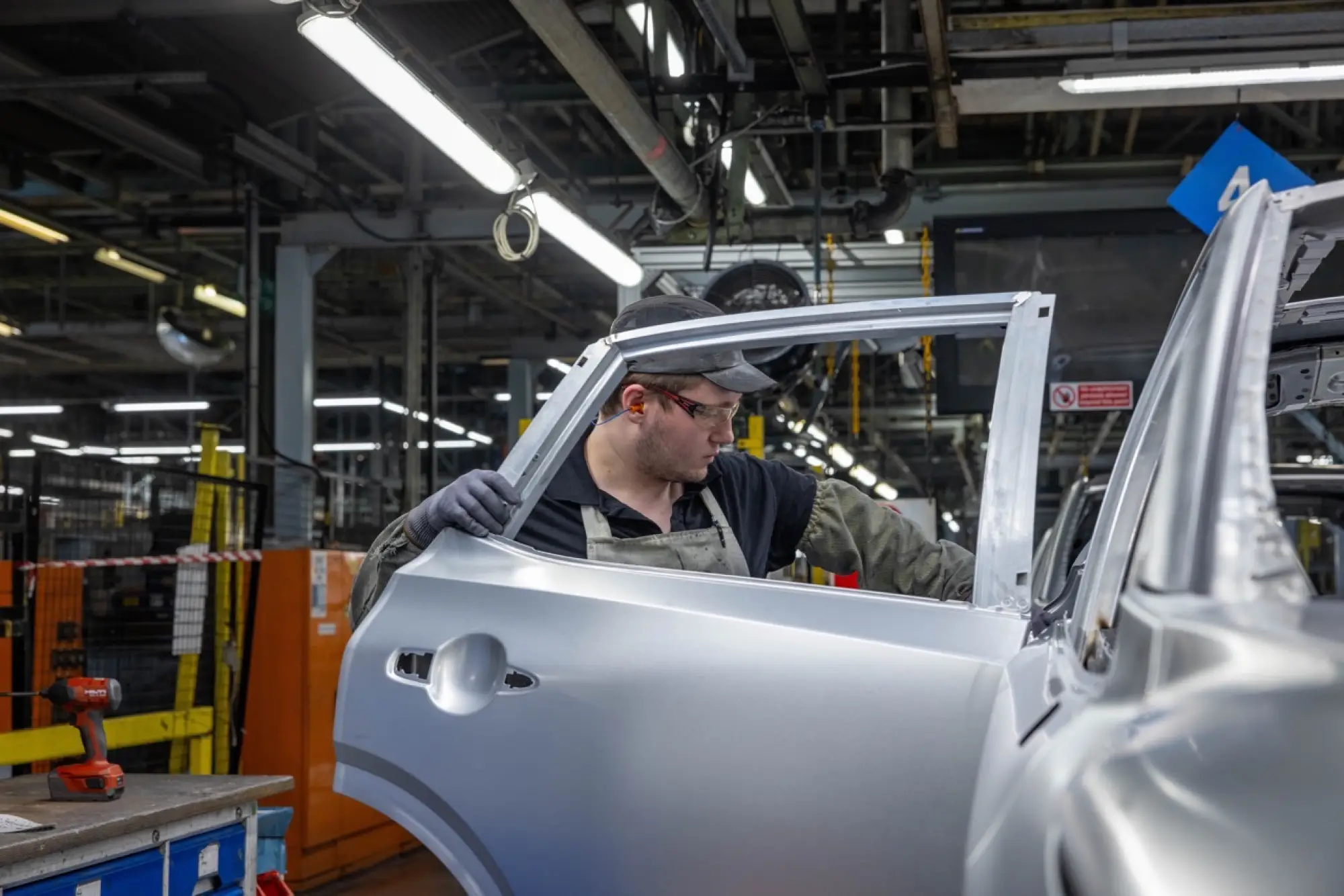 Nissan Qashqai 2024 - Produzione Sunderland - 18