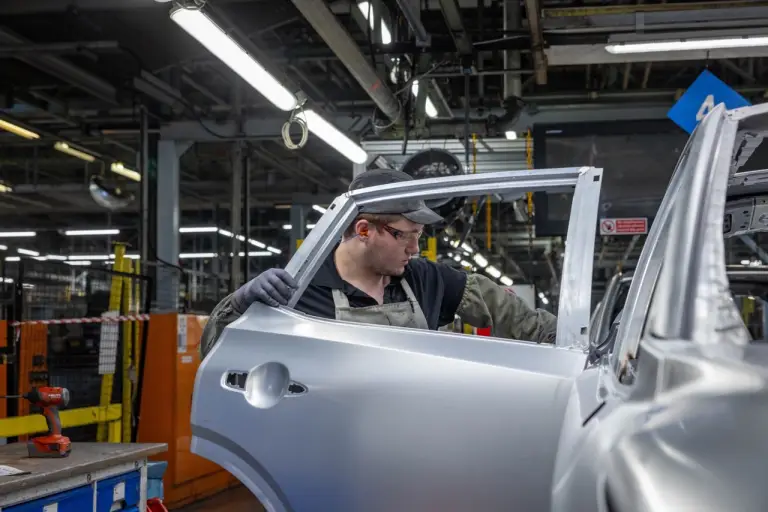Nissan Qashqai 2024 - Produzione Sunderland - 18