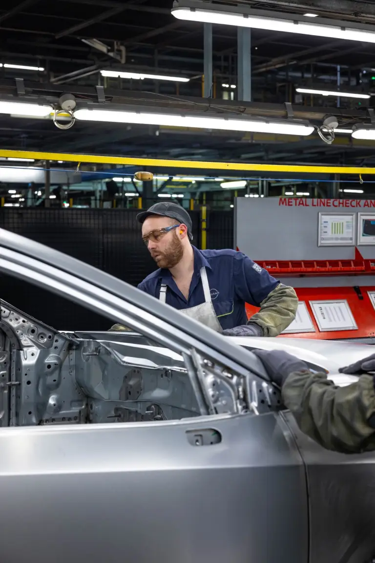 Nissan Qashqai 2024 - Produzione Sunderland - 19