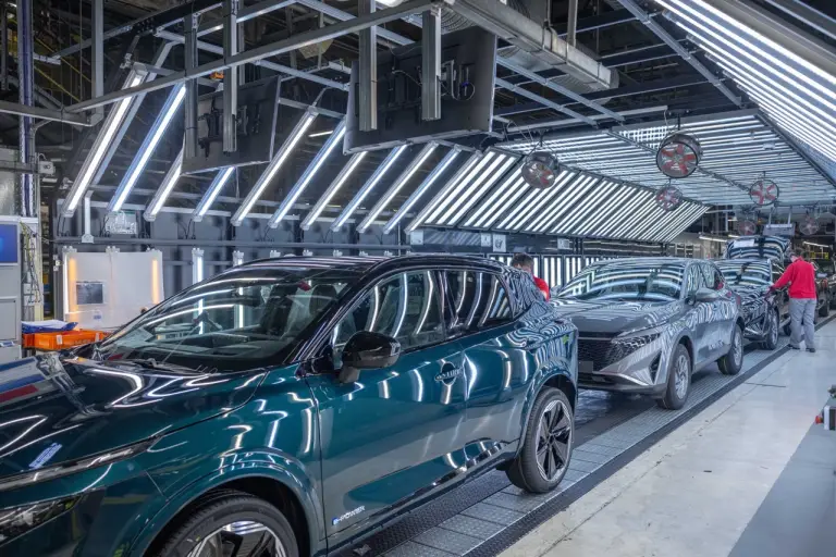 Nissan Qashqai 2024 - Produzione Sunderland - 22
