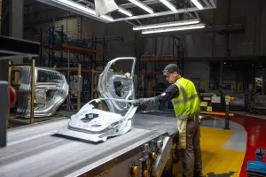 Nissan Qashqai 2024 - Produzione Sunderland