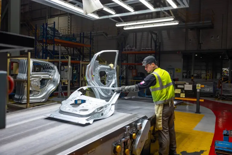Nissan Qashqai 2024 - Produzione Sunderland - 28