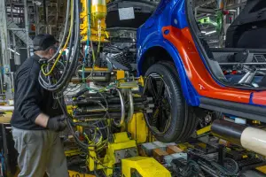 Nissan Qashqai 2024 - Produzione Sunderland