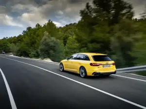 Audi RS 4 Avant edition 25 years - Foto ufficiali - 2