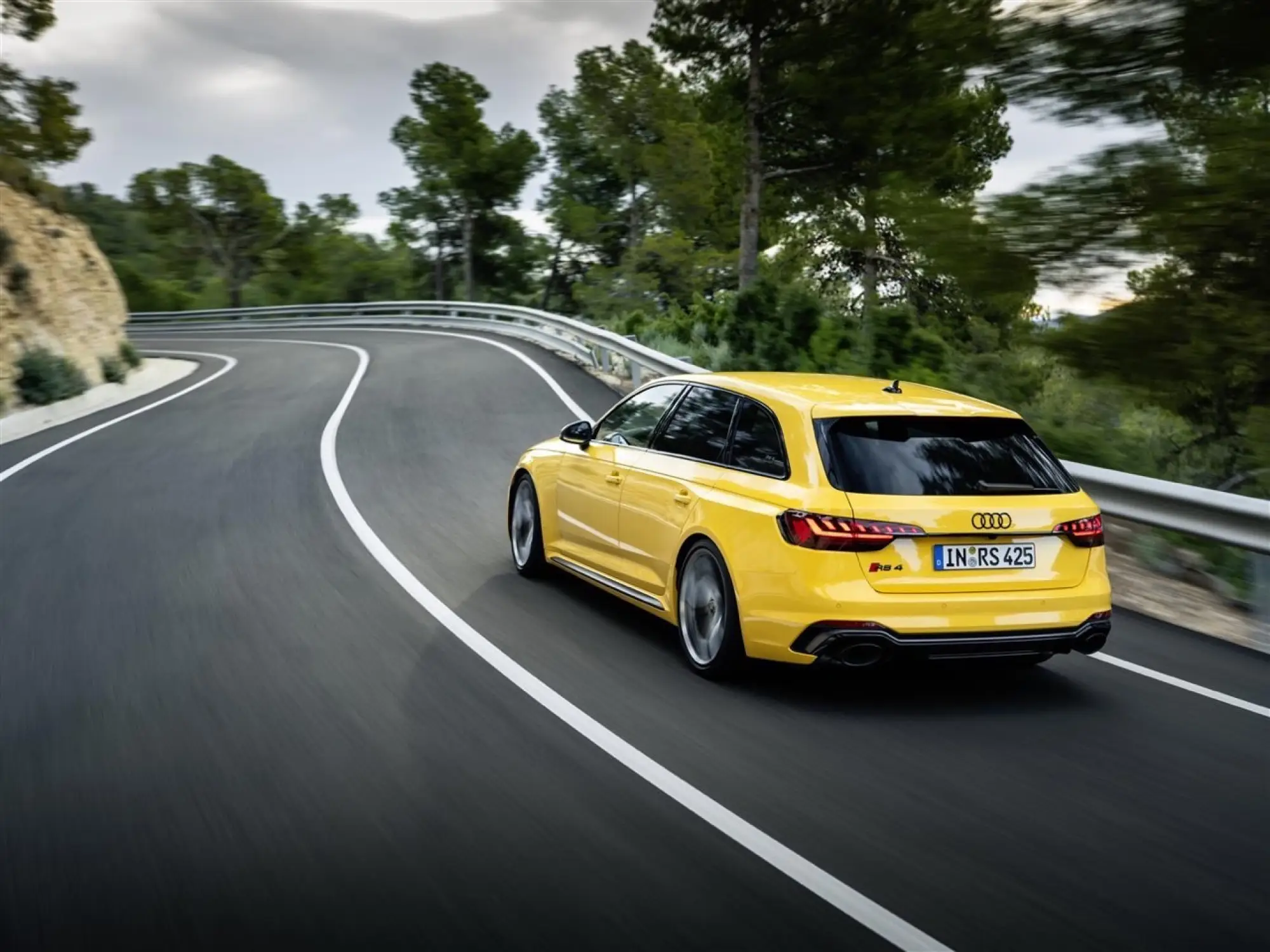 Audi RS 4 Avant edition 25 years - Foto ufficiali - 8