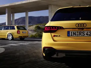 Audi RS 4 Avant edition 25 years - Foto ufficiali - 6