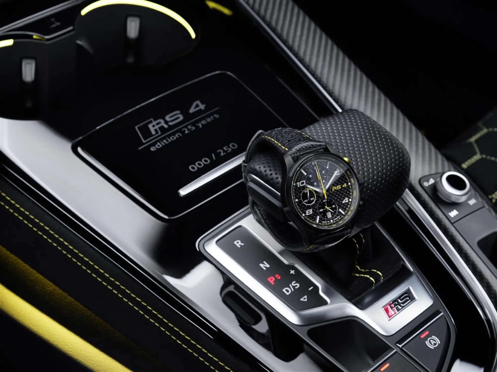 Audi RS 4 Avant edition 25 years - Foto ufficiali - 14