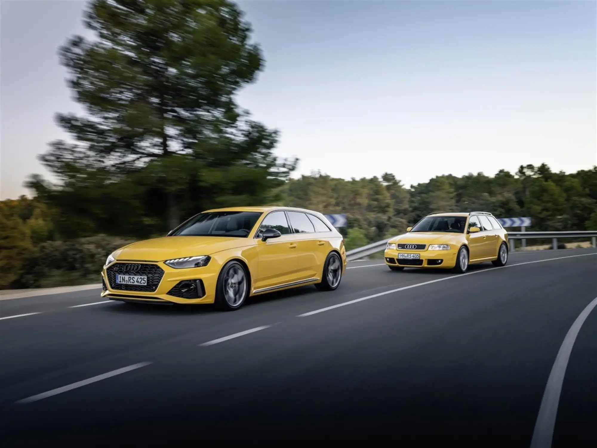 Audi RS 4 Avant edition 25 years - Foto ufficiali - 16