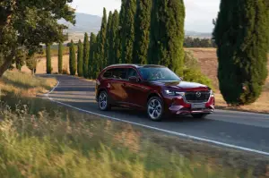 Mazda CX-80 2024 - Foto ufficiali - 2