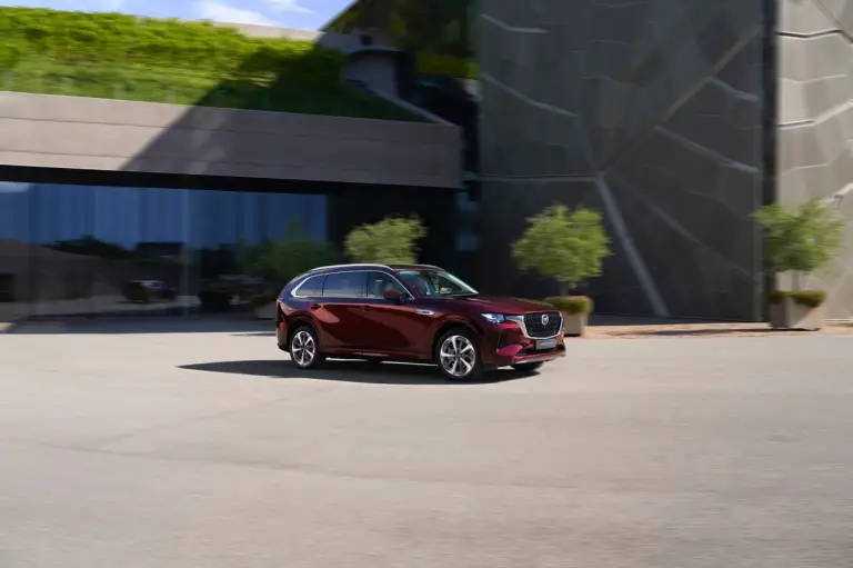 Mazda CX-80 2024 - Foto ufficiali - 9