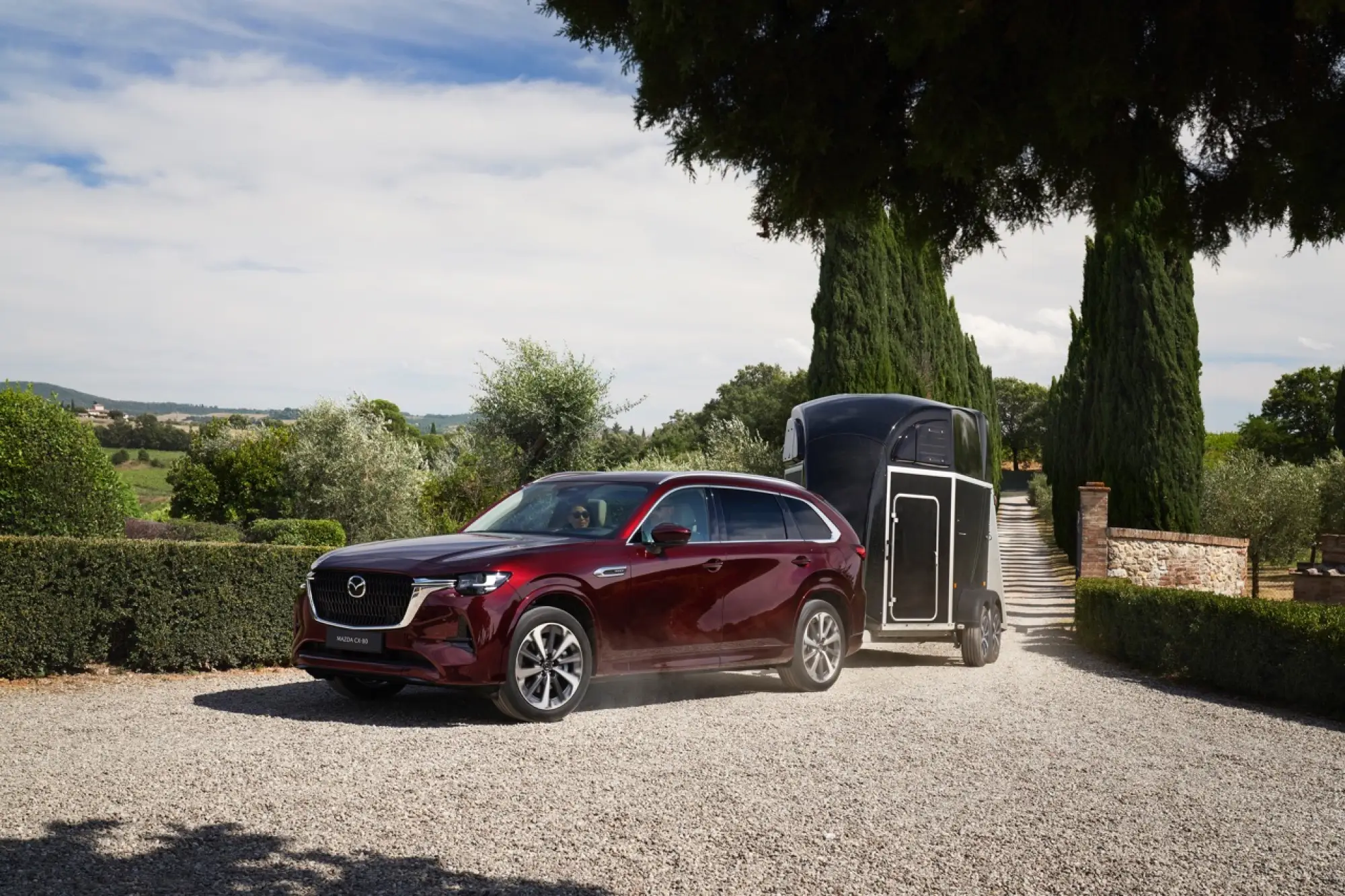 Mazda CX-80 2024 - Foto ufficiali - 5