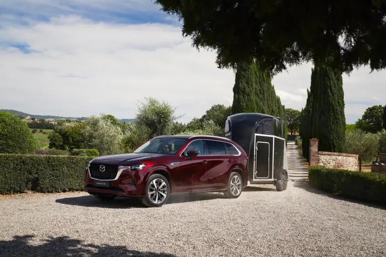 Mazda CX-80 2024 - Foto ufficiali - 5