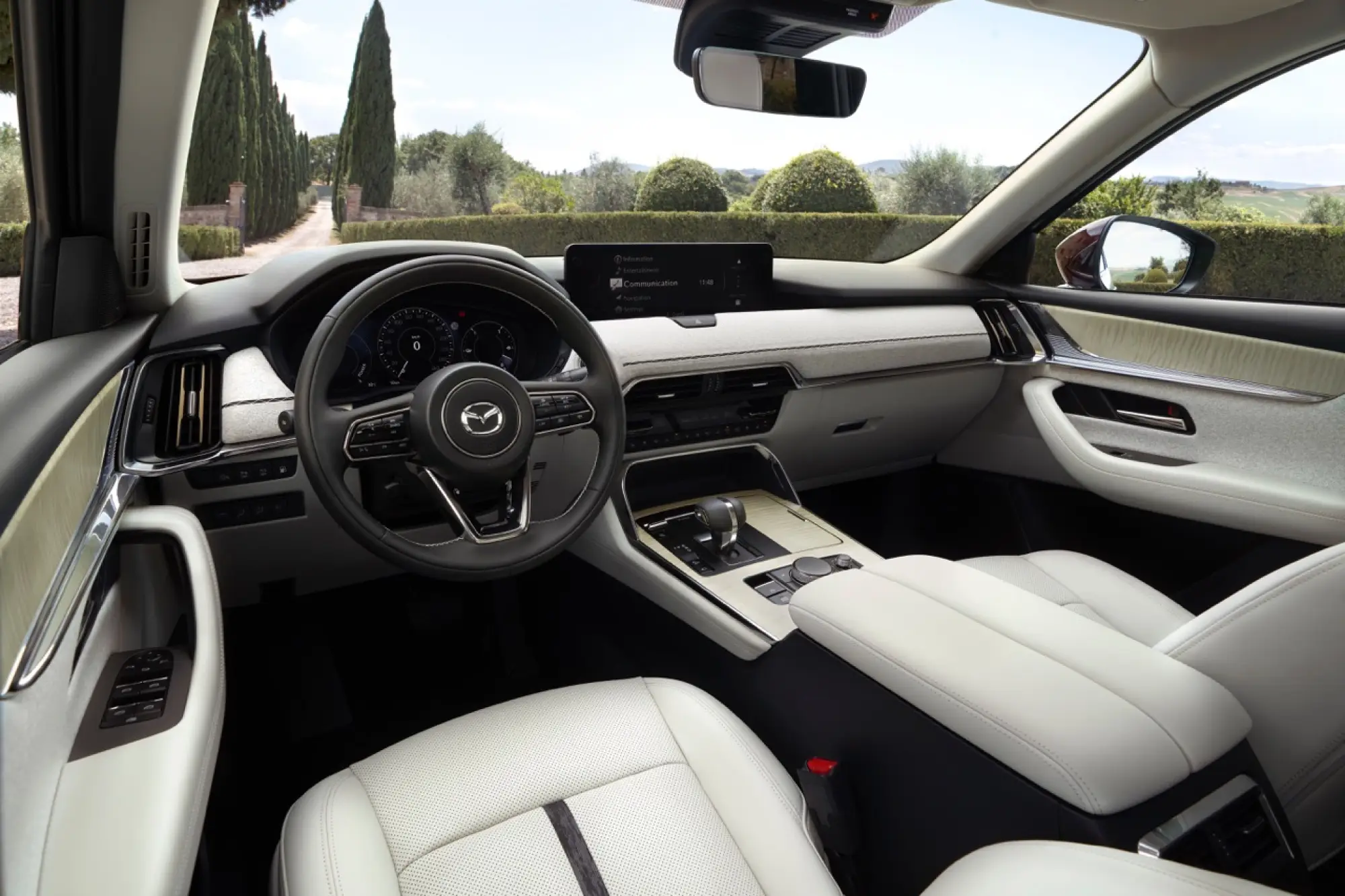 Mazda CX-80 2024 - Foto ufficiali - 12