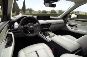 Mazda CX-80 2024 - Foto ufficiali - 12