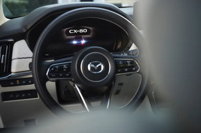 Mazda CX-80 2024 - Foto ufficiali - 19
