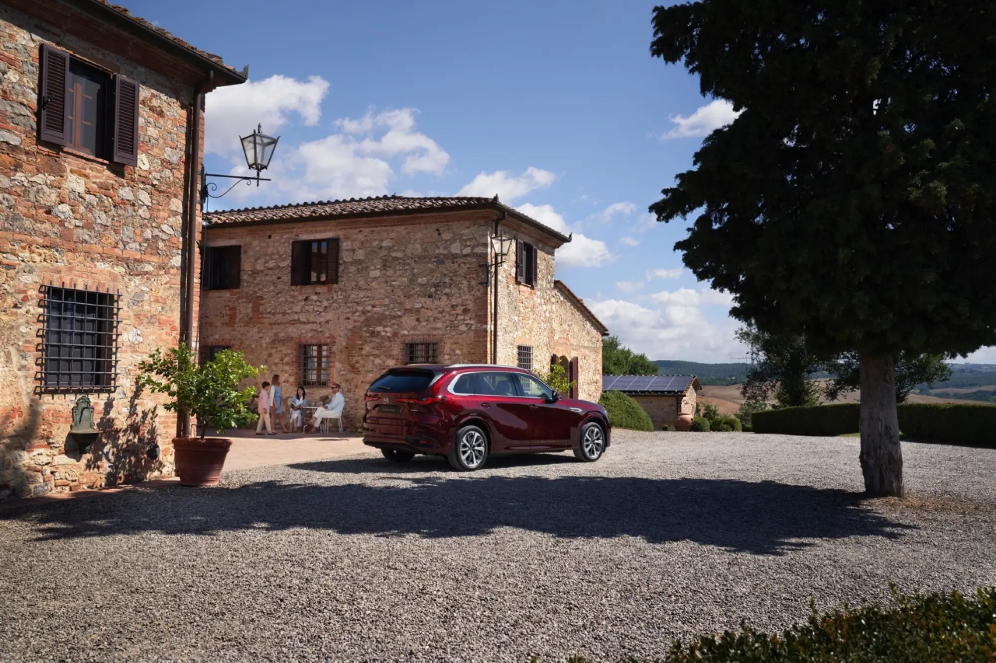 Mazda CX-80 2024 - Foto ufficiali - 30