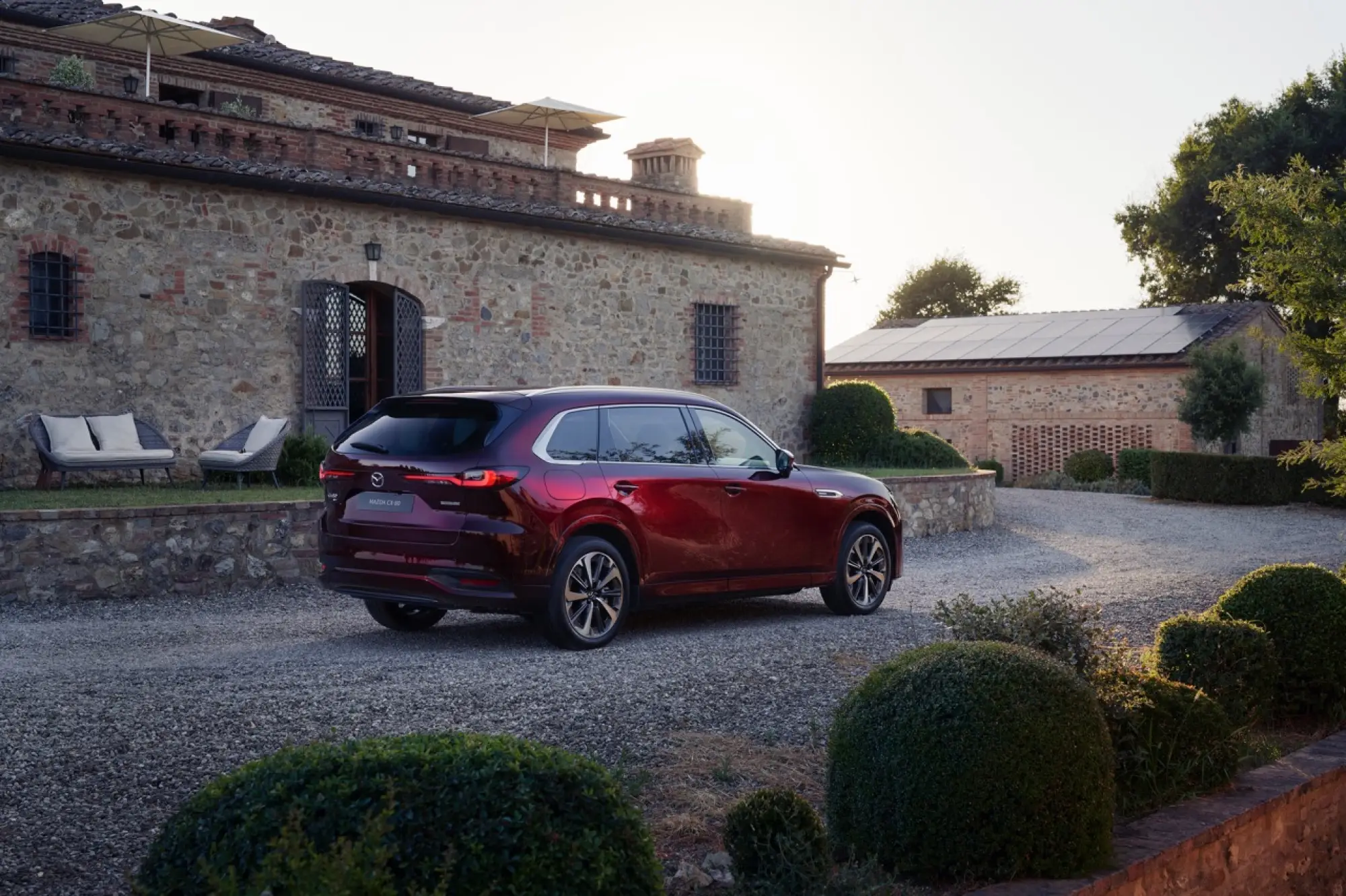 Mazda CX-80 2024 - Foto ufficiali - 35