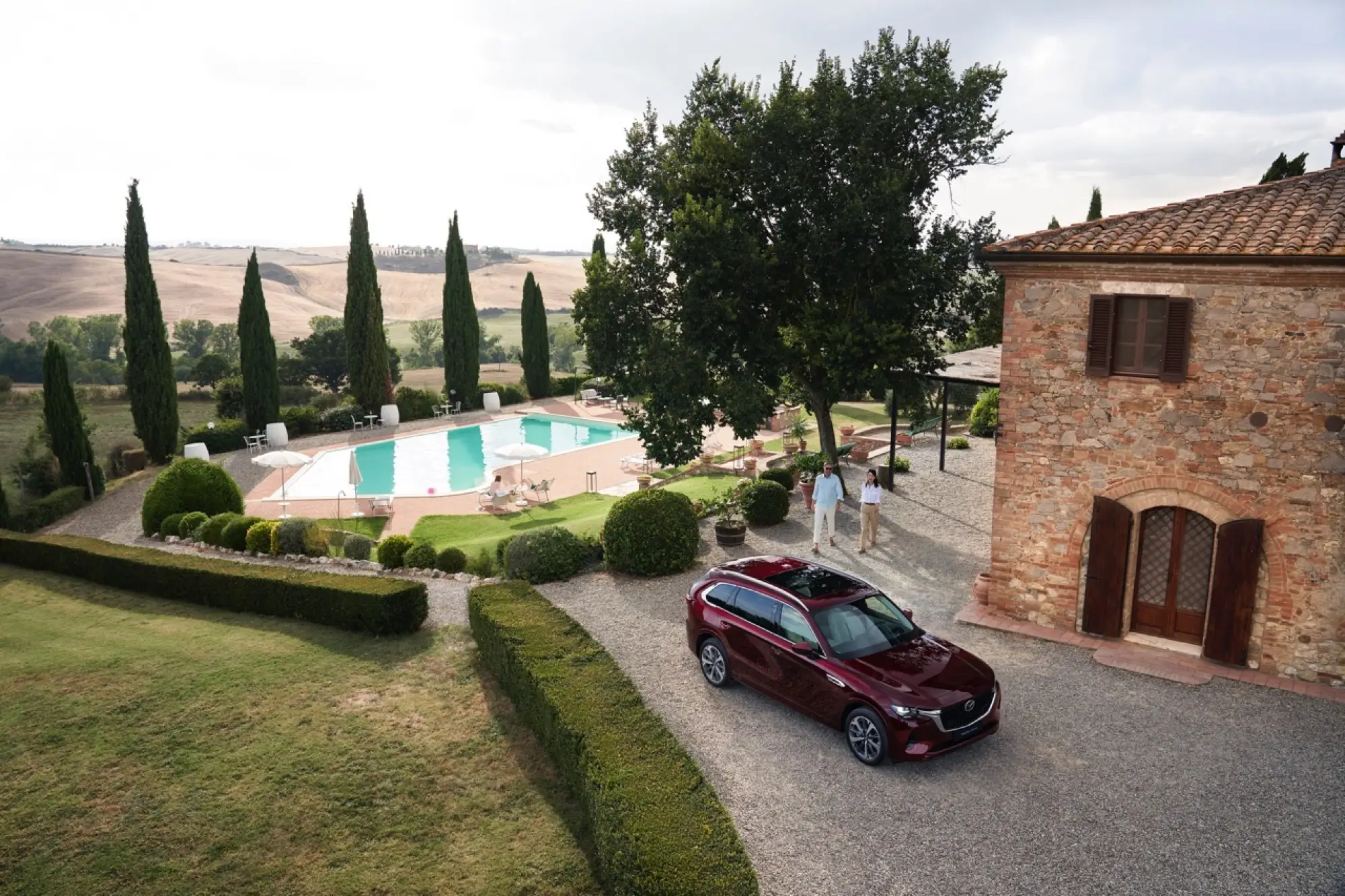 Mazda CX-80 2024 - Foto ufficiali - 49