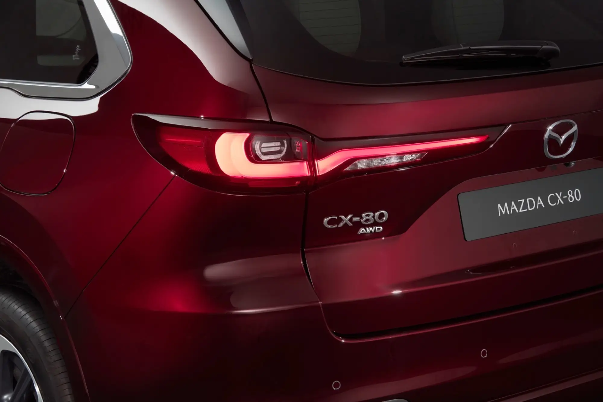 Mazda CX-80 2024 - Foto ufficiali - 47