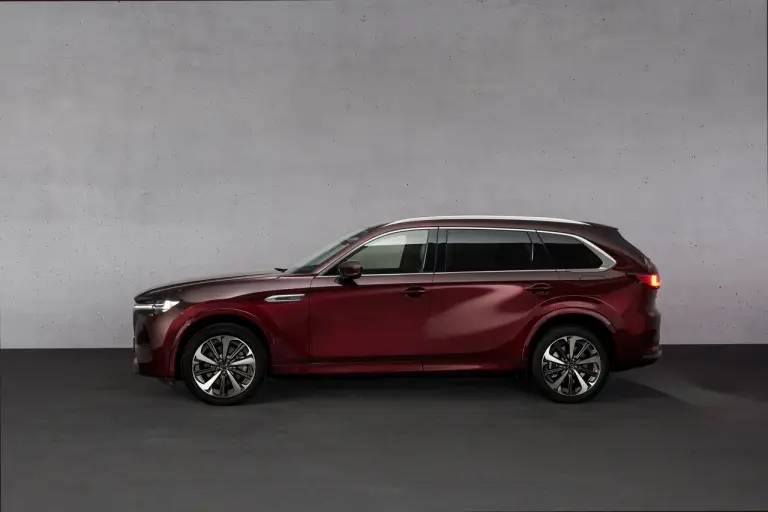 Mazda CX-80 2024 - Foto ufficiali - 45