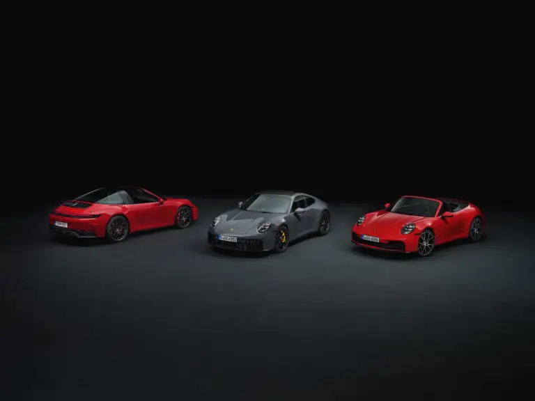 Porsche 911 2024 - Foto ufficiali - 20