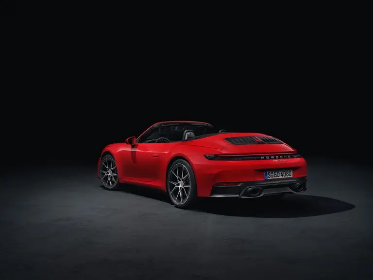 Porsche 911 2024 - Foto ufficiali - 4