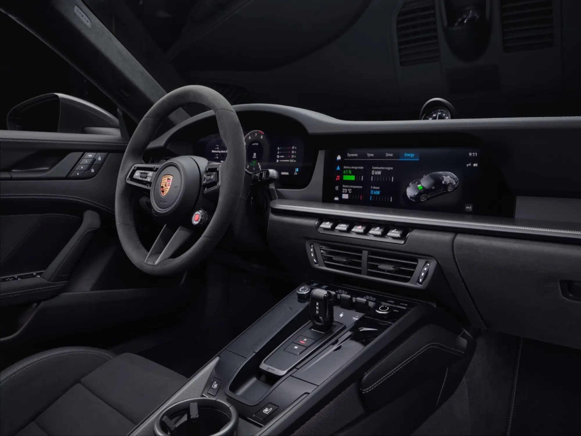 Porsche 911 2024 - Foto ufficiali - 9