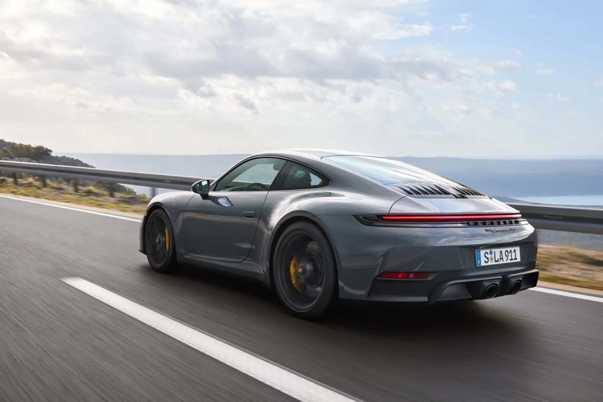 Porsche 911 2024 - Foto ufficiali - 27