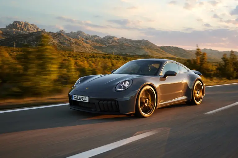 Porsche 911 2024 - Foto ufficiali - 29
