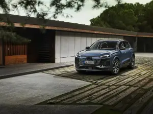 Audi Q6 e-tron performance - 2