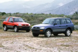 30 anni di Toyota RAV4