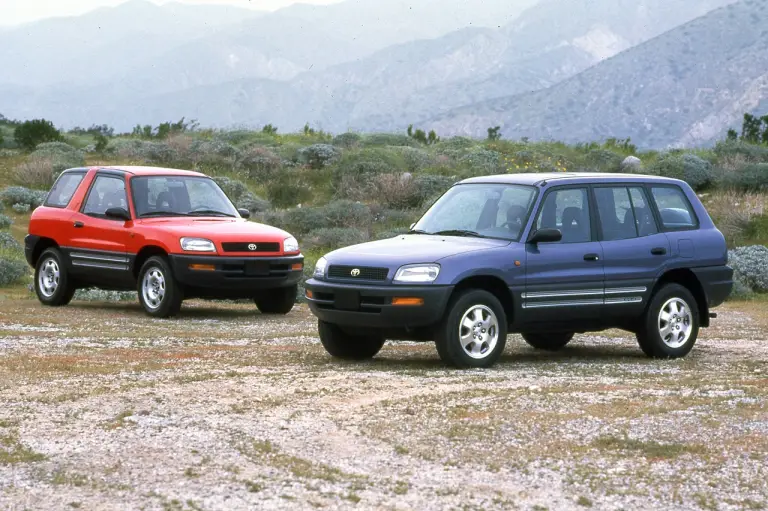 30 anni di Toyota RAV4 - 1