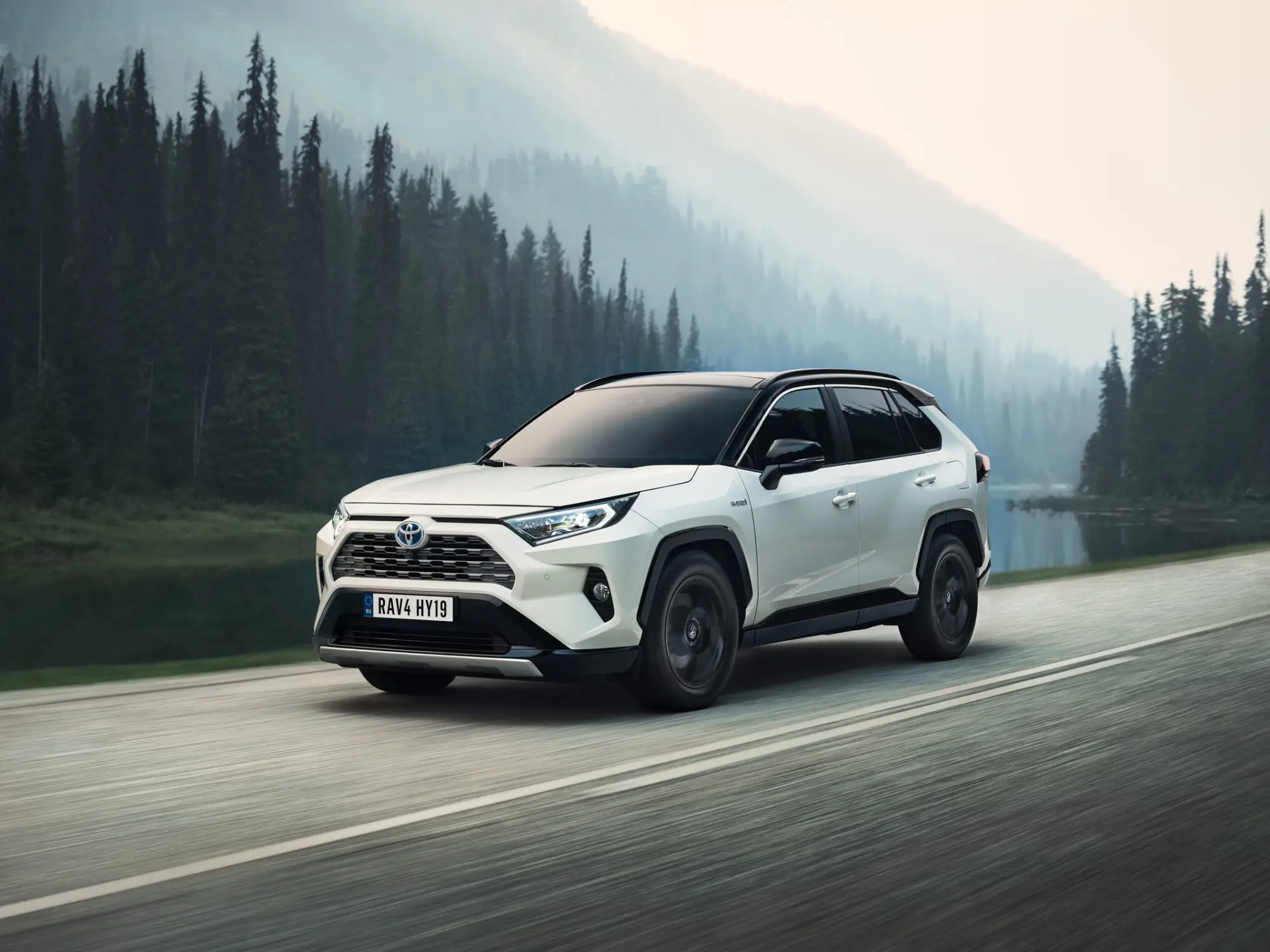30 anni di Toyota RAV4 - 2
