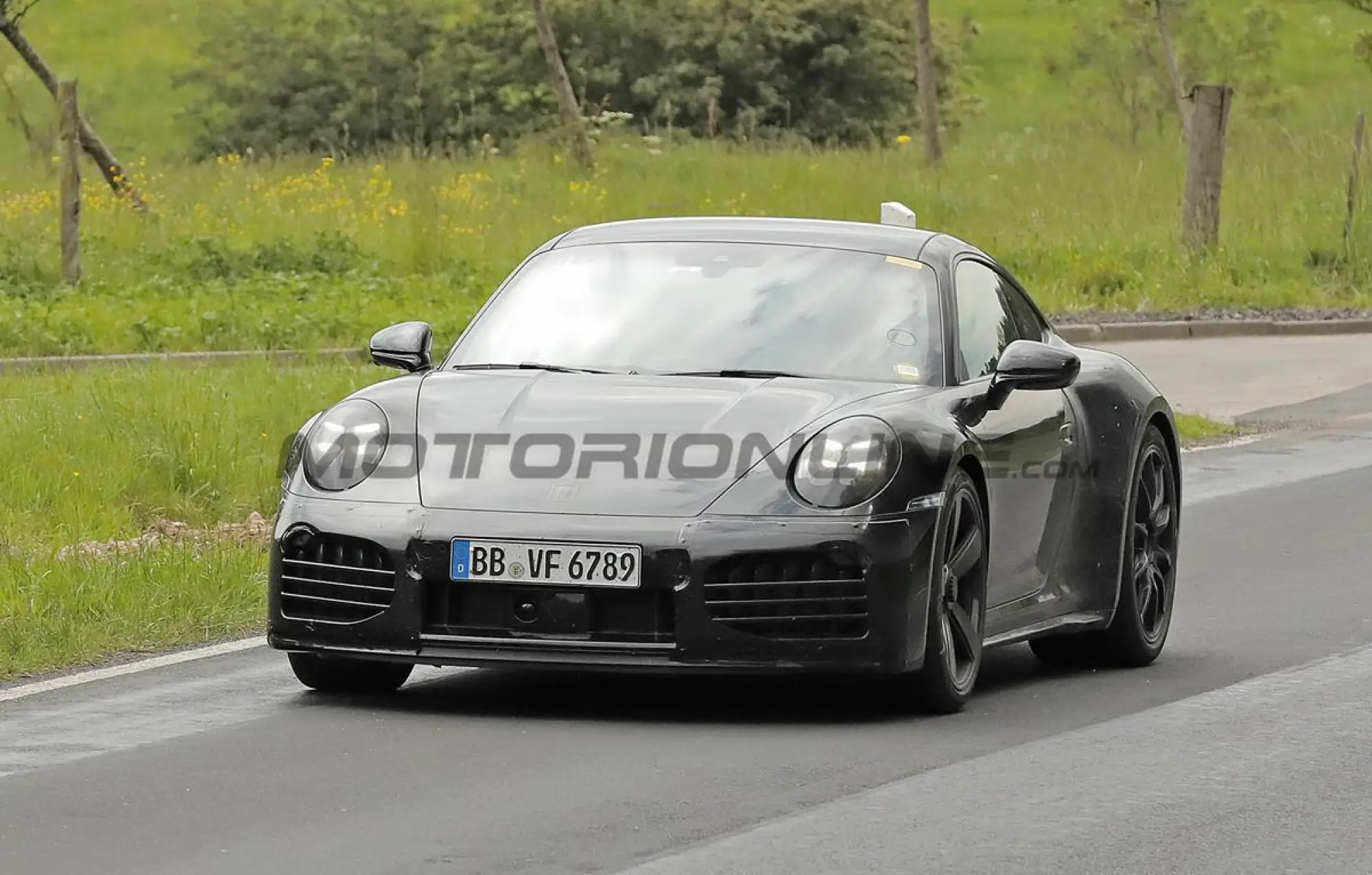 Porsche 911 Turbo Touring - Foto spia 29-05-2024 - 1