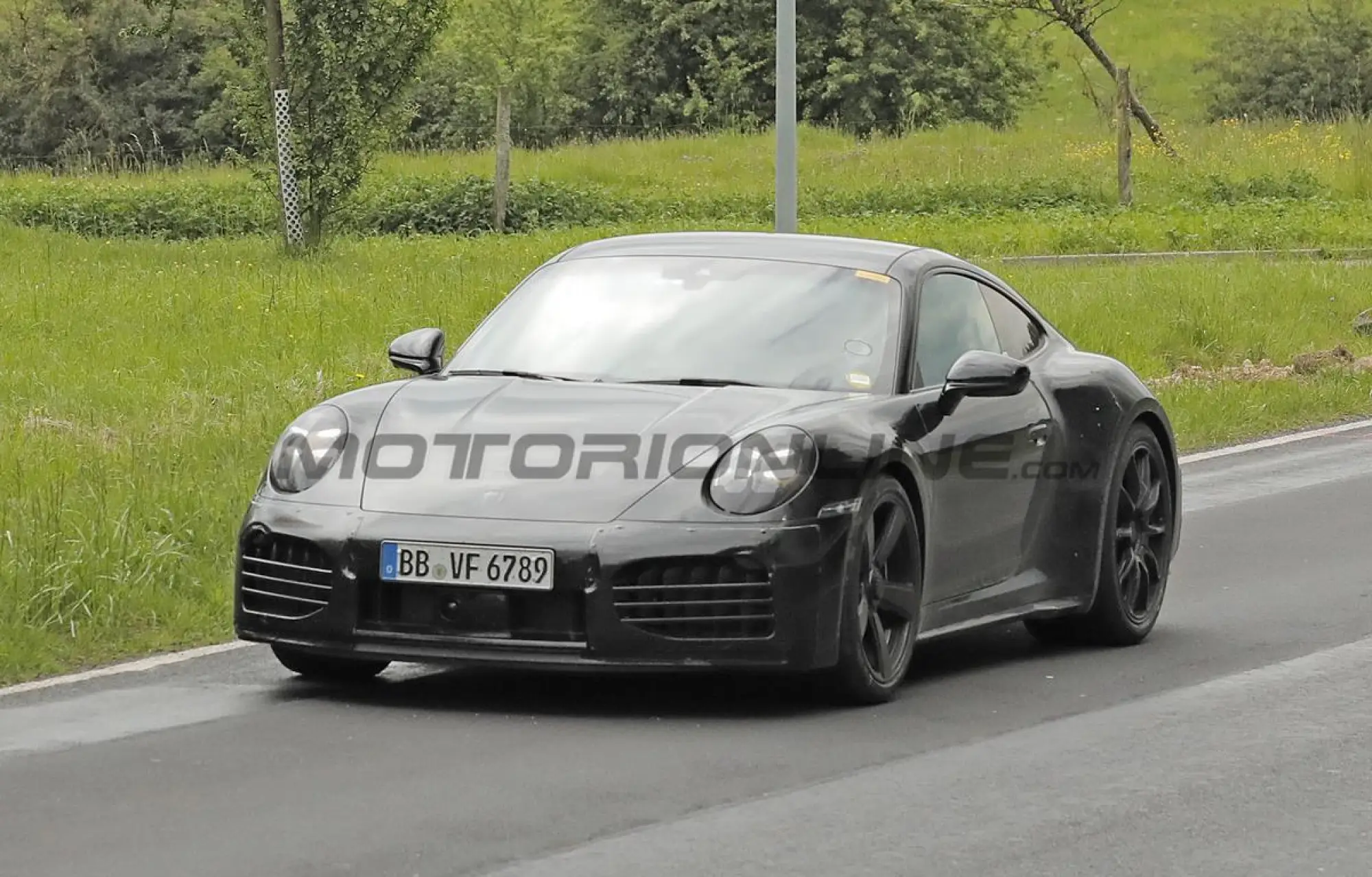 Porsche 911 Turbo Touring - Foto spia 29-05-2024 - 14