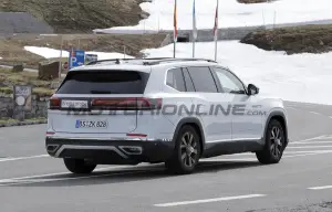 Volkswagen Atlas 2025 - Foto spia 30-05-2024