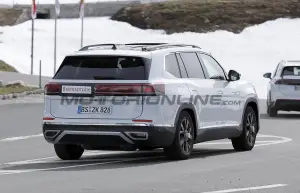 Volkswagen Atlas 2025 - Foto spia 30-05-2024