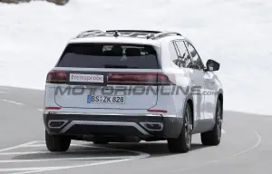 Volkswagen Atlas 2025 - Foto spia 30-05-2024