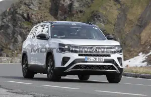 Volkswagen Atlas 2025 - Foto spia 30-05-2024