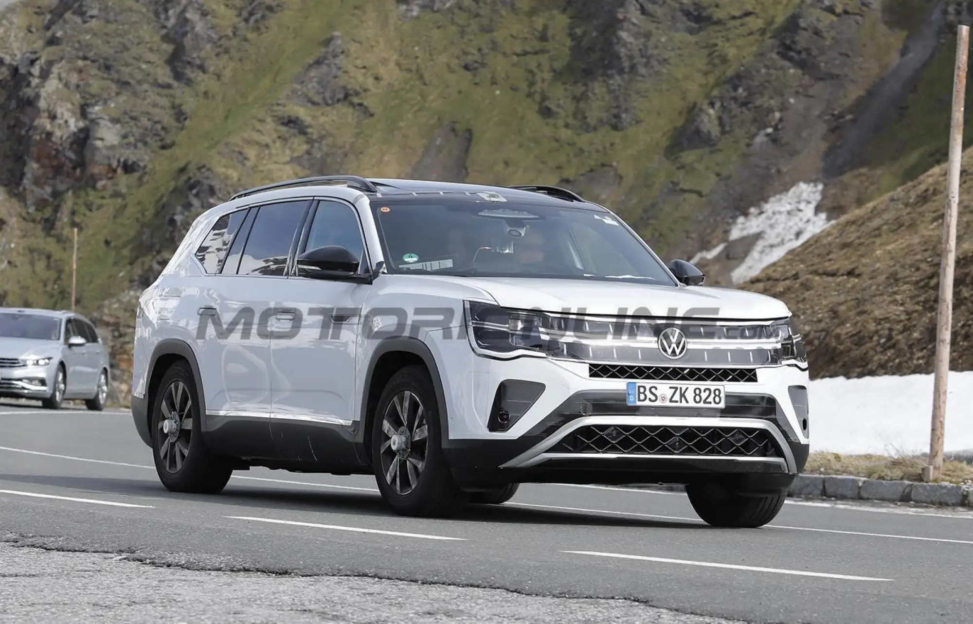 Volkswagen Atlas 2025 - Foto spia 30-05-2024 - 7