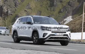 Volkswagen Atlas 2025 - Foto spia 30-05-2024