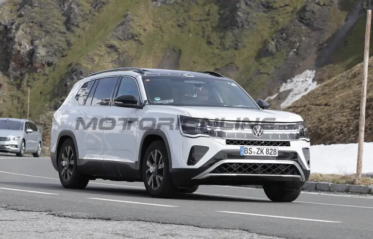 Volkswagen Atlas 2025 - Foto spia 30-05-2024 - 7