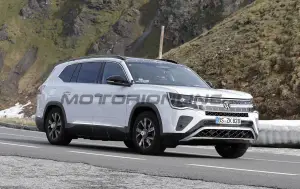 Volkswagen Atlas 2025 - Foto spia 30-05-2024