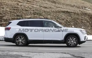 Volkswagen Atlas 2025 - Foto spia 30-05-2024