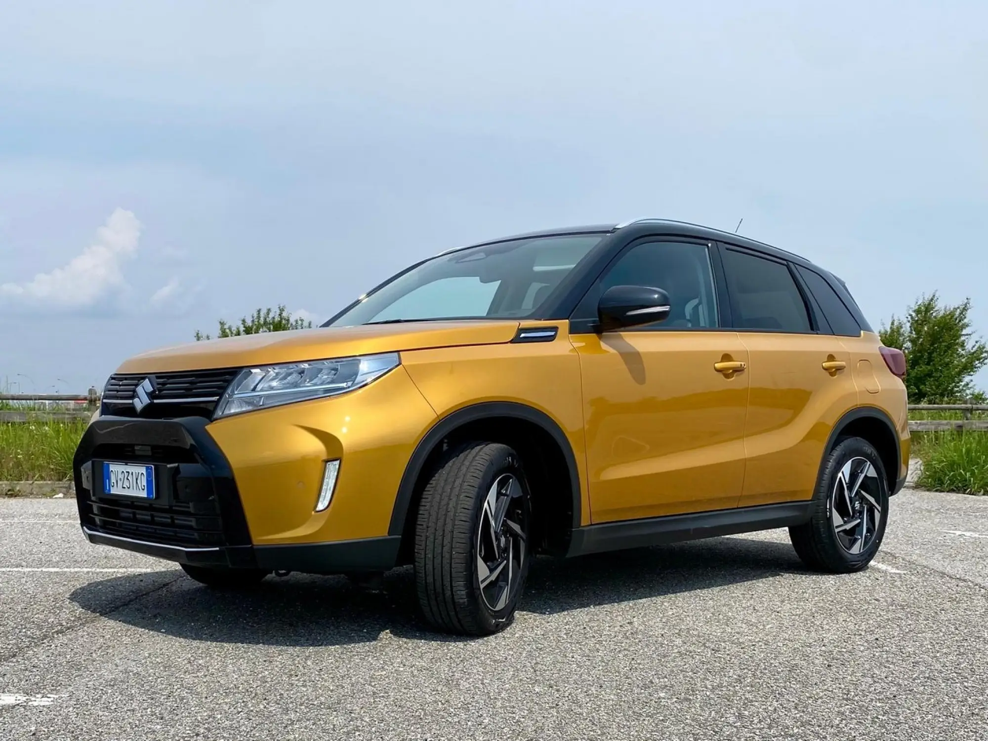 Suzuki Vitara 2024 - Prova su strada - 3