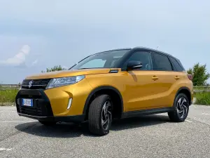 Suzuki Vitara 2024 - Prova su strada