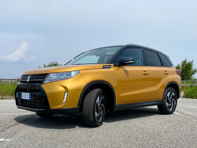 Suzuki Vitara 2024 - Prova su strada - 3