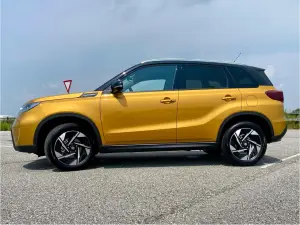 Suzuki Vitara 2024 - Prova su strada